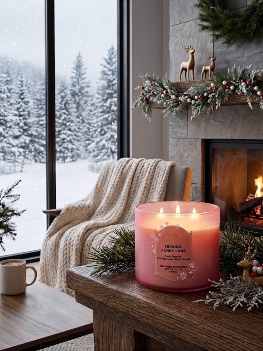 Bath & Body Works 3-Wick Candle (new with tags)